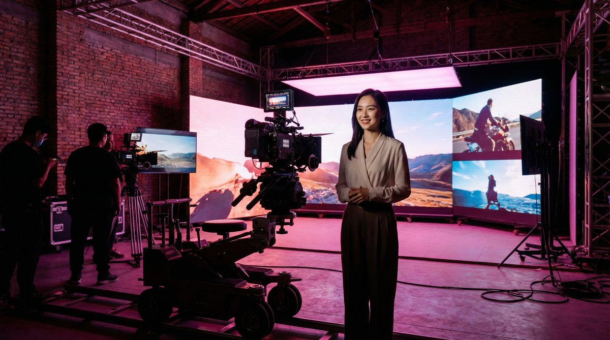 午夜福利影视传媒制作现场