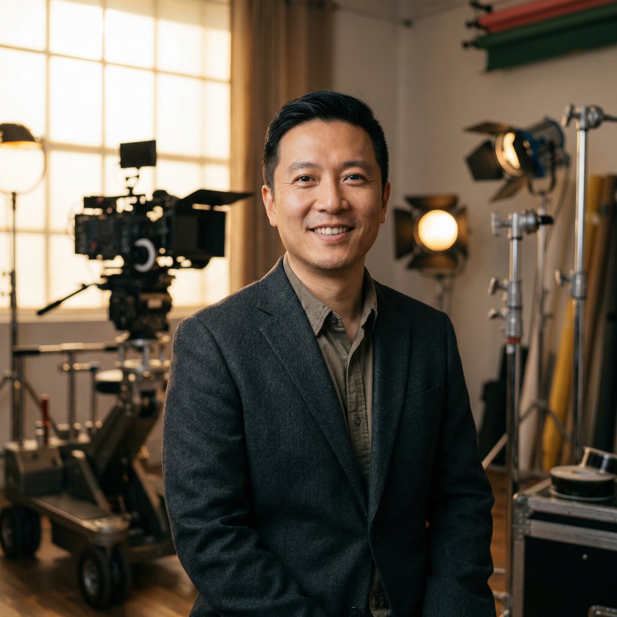 午夜福利影视导演陈明远