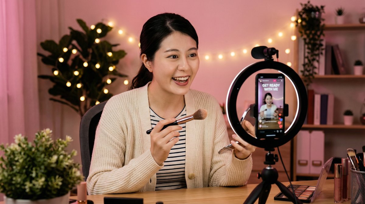 午夜福利美妆视频教程